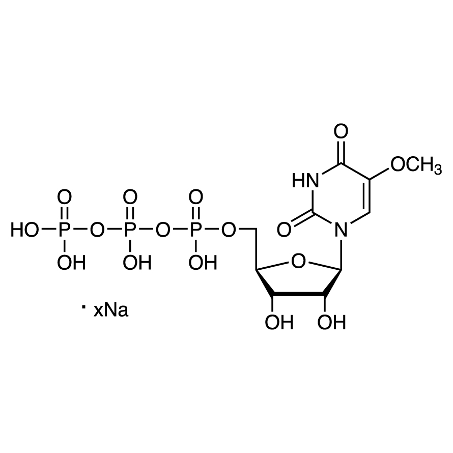 5-Methoxyuridine-5'-triphosphate Sodium Salt (ca. 85mM in Water) [for transcription] [for Molecu...