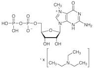 7-Methylguanosine 5'-(Trihydrogen Diphosphate) Triethylamine Salt