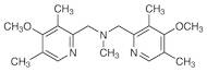 1-(4-Methoxy-3,5-dimethylpyridin-2-yl)-N-[(4-methoxy-3,5-dimethylpyridin-2-yl)methyl]-N-methylmethanamine