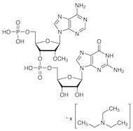 2'-O-Methyl-5'-O-phosphonoadenylyl-(3'→5')-guanosine Triethylamine Salt