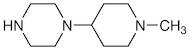 1-(1-Methylpiperidin-4-yl)piperazine