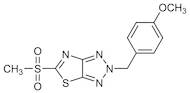 2-(4-Methoxybenzyl)-5-(methylsulfonyl)-2H-thiazolo[4,5-d][1,2,3]triazole