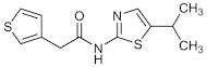 N-(5-Isopropylthiazol-2-yl)-2-(thiophen-3-yl)acetamide