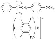 N-(4-Methoxybenzyl)-N,N-dimethylbenzenaminium Tetrakis(perfluorophenyl)borate