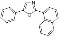 2-(1-Naphthyl)-5-phenyloxazole [for scintillation spectrometry]