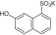 Potassium 7-Hydroxy-1-naphthalenesulfonate (contains isomer)