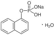 Monosodium 1-Naphthyl Phosphate Monohydrate [Substrate for Phosphatase]