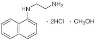 N-(1-Naphthyl)ethylenediamine Dihydrochloride Monomethanolate