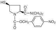 4-Nitrobenzyl (2S,4S)-2-(Dimethylcarbamoyl)-4-mercapto-1-pyrrolidinecarboxylate