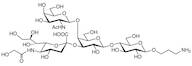 Neu5Gc(2-3)[GalNAc(1-4)]Gal(1-4)Glc--propylamine