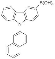 [9-(Naphthalen-2-yl)-9H-carbazol-3-yl]boronic Acid (contains varying amounts of Anhydride)