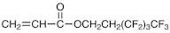 1H,1H,2H,2H-Nonafluorohexyl Acrylate (stabilized with TBC)