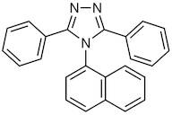 4-(1-Naphthyl)-3,5-diphenyl-1,2,4-triazole