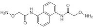 N,N'-(Naphthalene-1,5-diyl)bis[2-(aminooxy)acetamide]