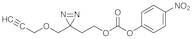 4-Nitrophenyl [2-[3-[(Prop-2-yn-1-yloxy)methyl]-3H-diazirin-3-yl]ethyl] Carbonate