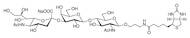 Neu5Acα(2-3)Galβ(1-4)GlcNAc-β-propylamido-biotin