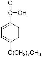 4-n-Octyloxybenzoic Acid