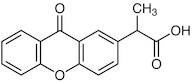 2-(9-Oxoxanthen-2-yl)propionic Acid