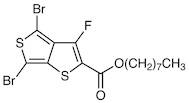 n-Octyl 4,6-Dibromo-3-fluorothieno[3,4-b]thiophene-2-carboxylate