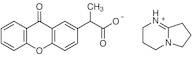 2-(9-Oxoxanthen-2-yl)propionic Acid 1,5-Diazabicyclo[4.3.0]non-5-ene Salt