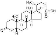 3-Oxo-5β-cholanoic Acid