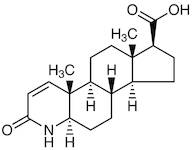 3-Oxo-4-aza-5alpha-androst-1-ene-17beta-carboxylic Acid