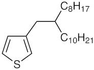 3-(2-Octyldodecyl)thiophene