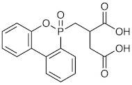 2-[(6-Oxido-6H-dibenzo[c,e][1,2]oxaphosphinin-6-yl)methyl]succinic Acid