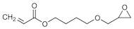4-(Oxiran-2-ylmethoxy)butyl Acrylate (stabilized with MEHQ)