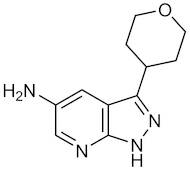 3-(Tetrahydro-2H-pyran-4-yl)-1H-pyrazolo[3,4-b]pyridin-5-amine