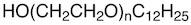 Polyethylene Glycol Monododecyl Ether (n=approx. 25)