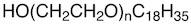Polyethylene Glycol Monooleyl Ether (n=approx. 7)