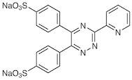 3-(2-Pyridyl)-5,6-bis(4-sulfophenyl)-1,2,4-triazine Disodium Salt Hydrate