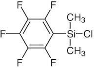 Pentafluorophenyldimethylchlorosilane [Pentafluorophenyldimethylsilylating Agent]