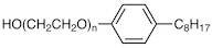 Polyethylene Glycol Mono-4-octylphenyl Ether (n=approx. 10)