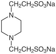 Piperazine-1,4-bis(2-ethanesulfonic Acid) Disodium Salt [Good's buffer component for biological research]