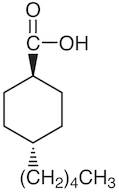 trans-4-Pentylcyclohexanecarboxylic Acid