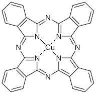 Copper(II) Phthalocyanine (-form)