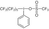 (Perfluorohexyl)phenyliodonium Trifluoromethanesulfonate
