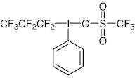 (Perfluoropropyl)phenyliodonium Trifluoromethanesulfonate