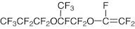 2-(Heptafluoropropoxy)hexafluoropropyl Trifluorovinyl Ether