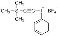Trimethylsilylethynyl(phenyl)iodonium Tetrafluoroborate