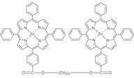 Pentamethylene Bis[4-(10,15,20-triphenylporphyrin-5-yl)benzoate]dizinc(II) [Reagent for application of the exciton chirality method]