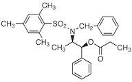 (1S,2R)-2-[N-Benzyl-N-(mesitylenesulfonyl)amino]-1-phenylpropyl Propionate [Reagent for anti-selective asymmetric aldol reaction]