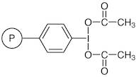Poly[4-(diacetoxyiodo)styrene]