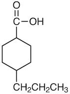 4-Propylcyclohexanecarboxylic Acid (cis- and trans- mixture)