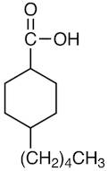 4-Pentylcyclohexanecarboxylic Acid (cis- and trans- mixture)