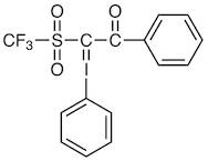 Benzoyl(phenyliodonio)(trifluoromethanesulfonyl)methanide