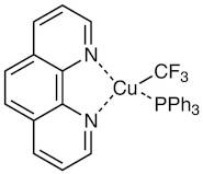 (1,10-Phenanthroline)(trifluoromethyl)(triphenylphosphine)copper(I)