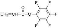 Pentafluorophenyl Acrylate (stabilized with MEHQ)